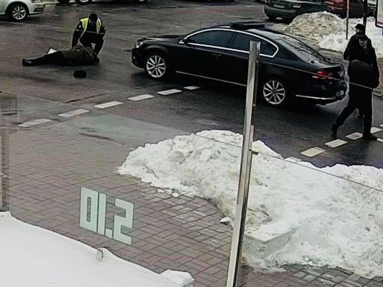 Постраждалий госпіталізований