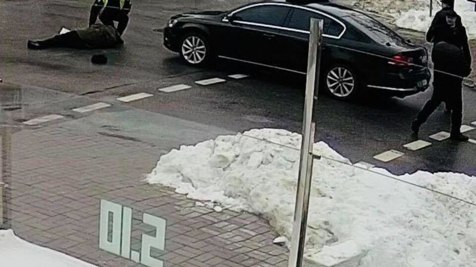 Постраждалий госпіталізований