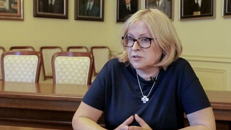 МОЗ відсторонює Амосову від виконання обов'язків ректора вже удруге