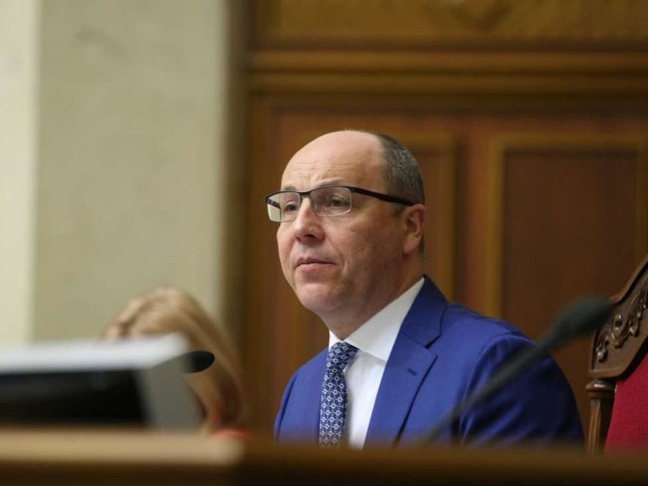 Парубий: Я максимально способствую дискуссии о новом главе Нацбанка Украины, чтобы фракции скорее определились