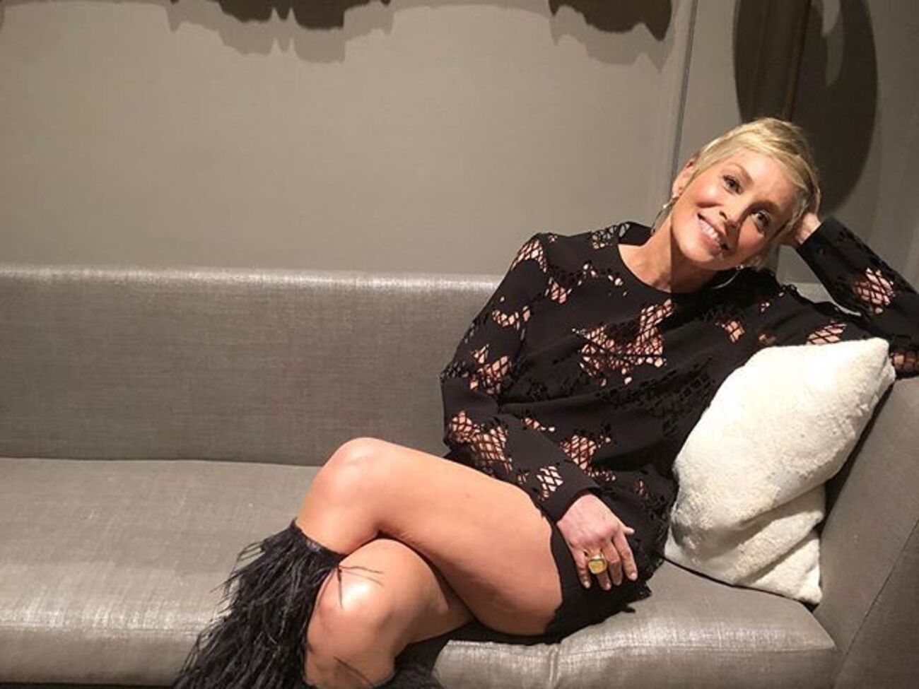 Стоун:&nbsp;Счастливого дня рождения! Шарики от мальчиков