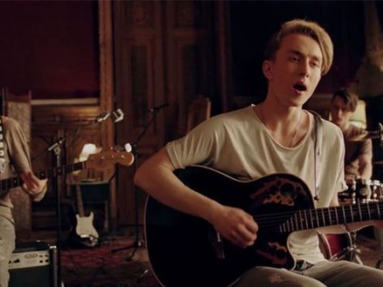 Клип снимали в киевском Шоколадном домике