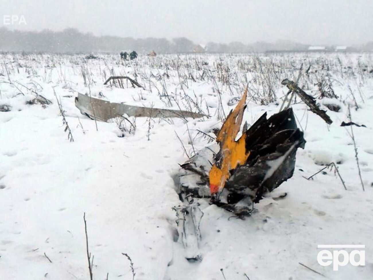 Самолет Ан-148 разбился в Подмосковье 11 февраля