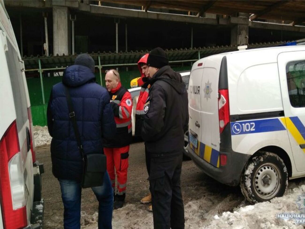 Поліція розслідує вбивство у Києві