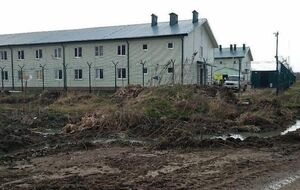 Відеокамери за периметром бази ПВК "Вагнер" повернуті об'єктивами всередину, а не назовні