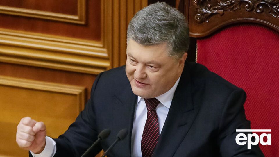 Порошенко: Тепер, коли парламент підтримує мій проект закону майже конституційною більшістю, ми маємо можливість для його обговорення в парламенті
