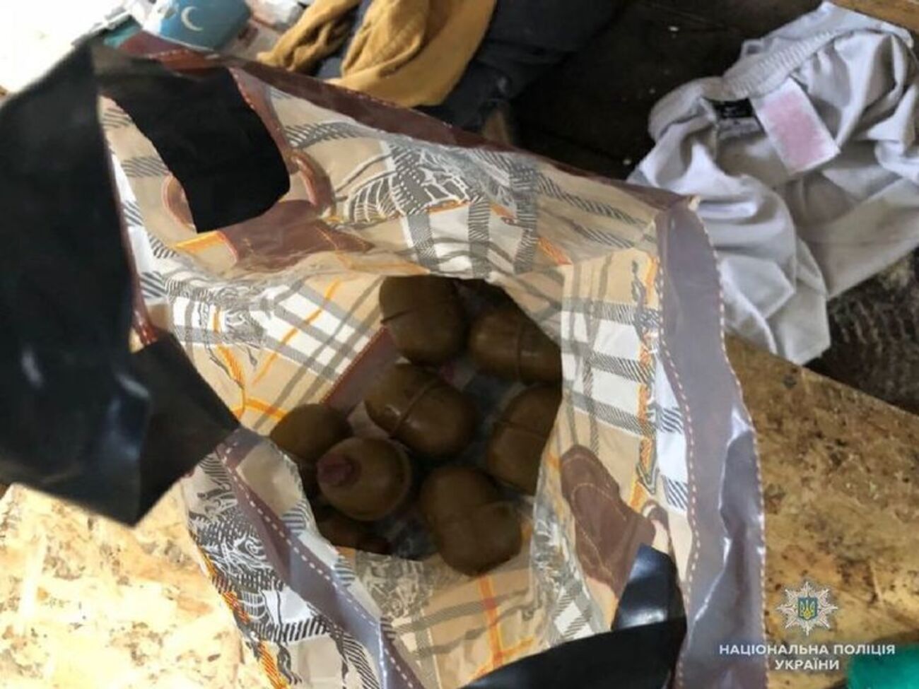 Эксперты признали боевыми гранаты, найденные под Верховной Радой