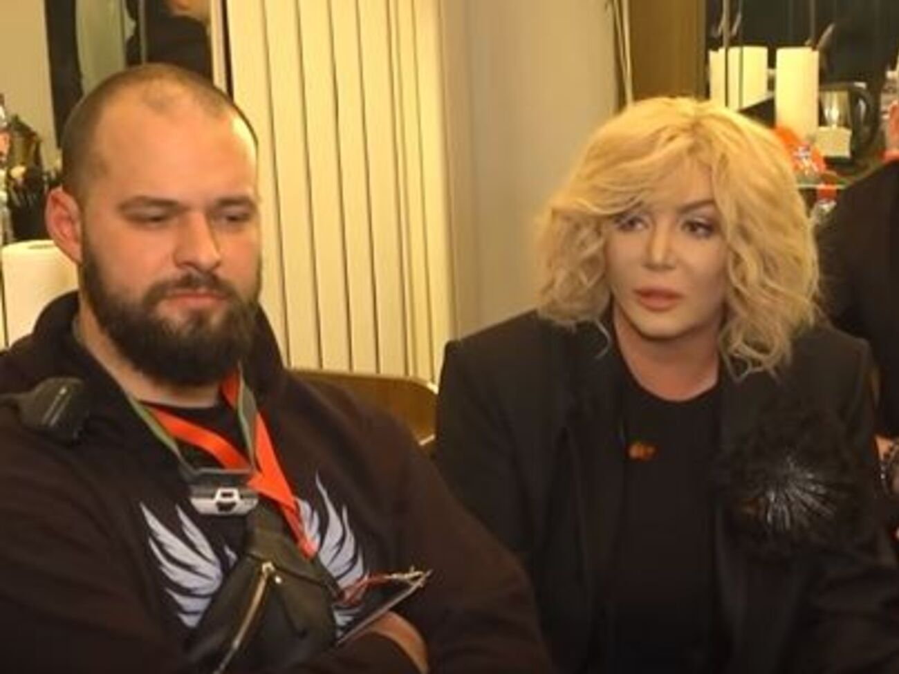 На запитання, чи окупований Крим Росією, Білик відповіла ствердно