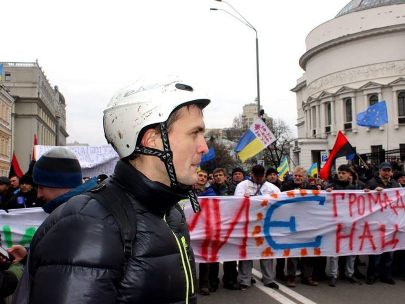 Активист Игорь Луценко был похищен во время Революции достоинства, ему удалось выжить