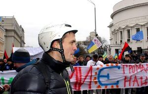 Активист Игорь Луценко был похищен во время Революции достоинства, ему удалось выжить