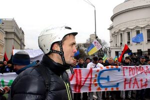 Активист Игорь Луценко был похищен во время Революции достоинства, ему удалось выжить