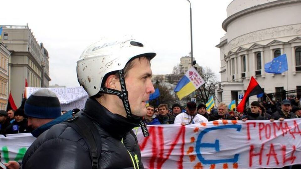 Активист Игорь Луценко был похищен во время Революции достоинства, ему удалось выжить