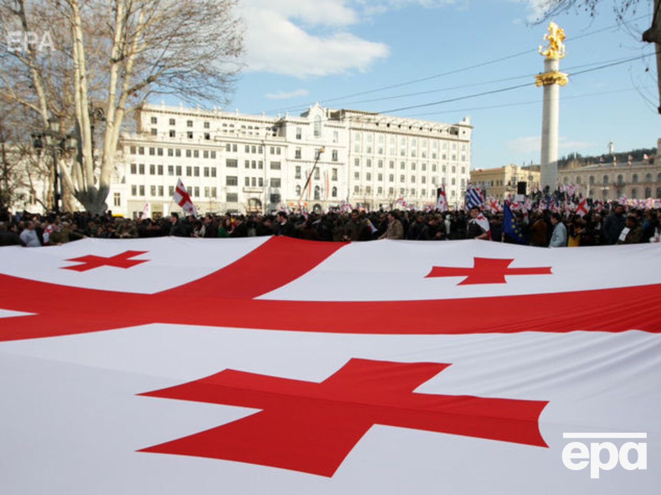 Безвізовий режим між Грузією та ЄС набув чинності в березні минулого року