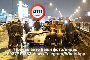 Пожарные прибыли на место происшествия