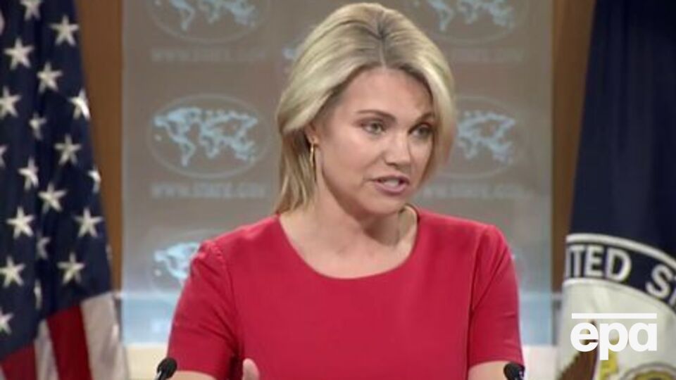 Нойерт заверила, что Вашингтон следит за ситуацией с Рыбкой