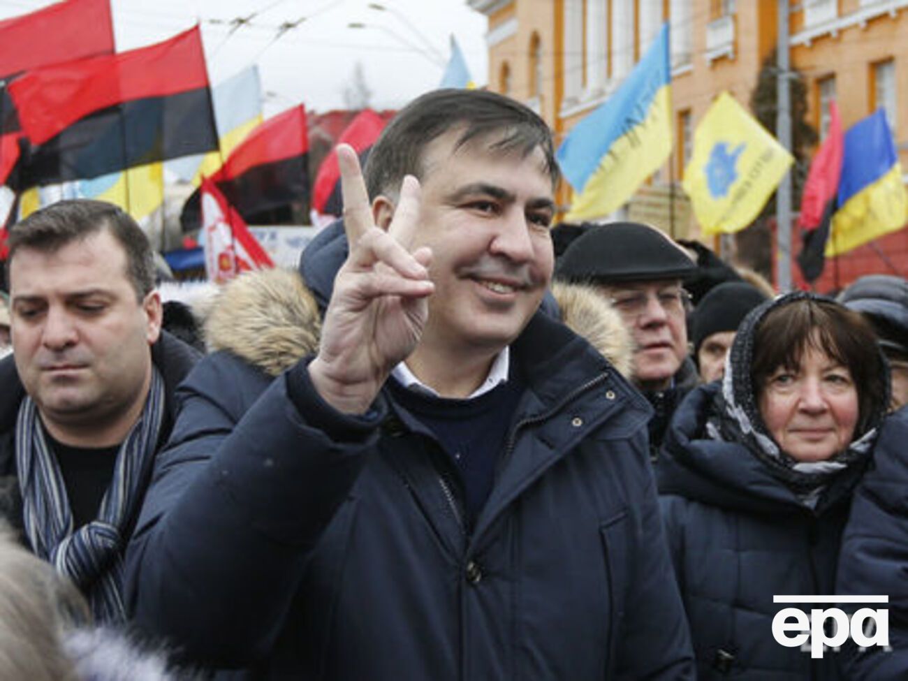 Саакашвілі: Борючись за Україну, я, звичайно, борюся і за Грузію