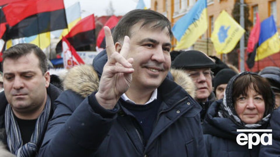 Саакашвили: Борясь за Украину, я, конечно, борюсь и за Грузию