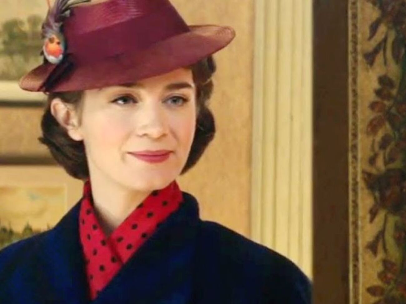 Блант виконала роль няні-чарівниці