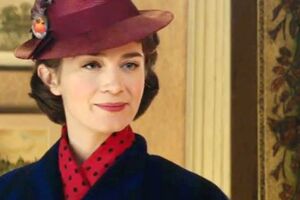 Блант виконала роль няні-чарівниці