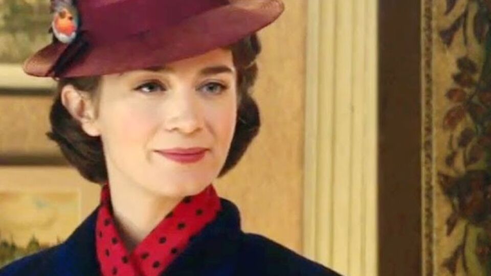 Блант исполнила роль няни-волшебницы