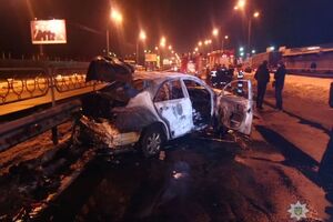 Взрыв авто в Киеве возле метро "Лесная" оказался результатом операции СБУ