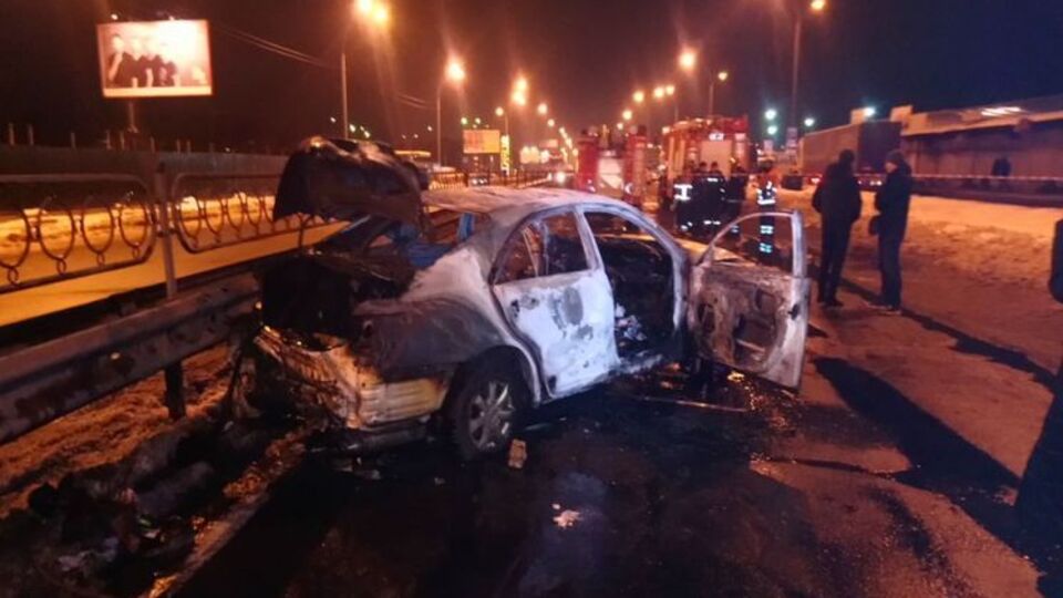 Вибух авто в Києві біля метро "Лісова" виявився підсумком операції СБУ
