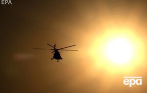 В Чечне разбился вертолет