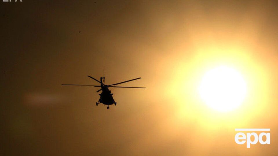 В Чечне разбился вертолет