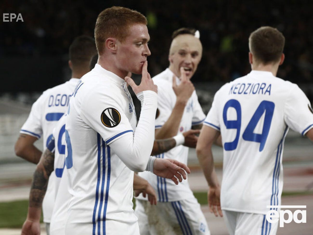 "Динамо" вышло в 1/8 финала Лиги Европы благодаря голу Виктора Цыганкова в ворота АЕК