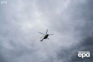 Вертоліт упав в ущелину