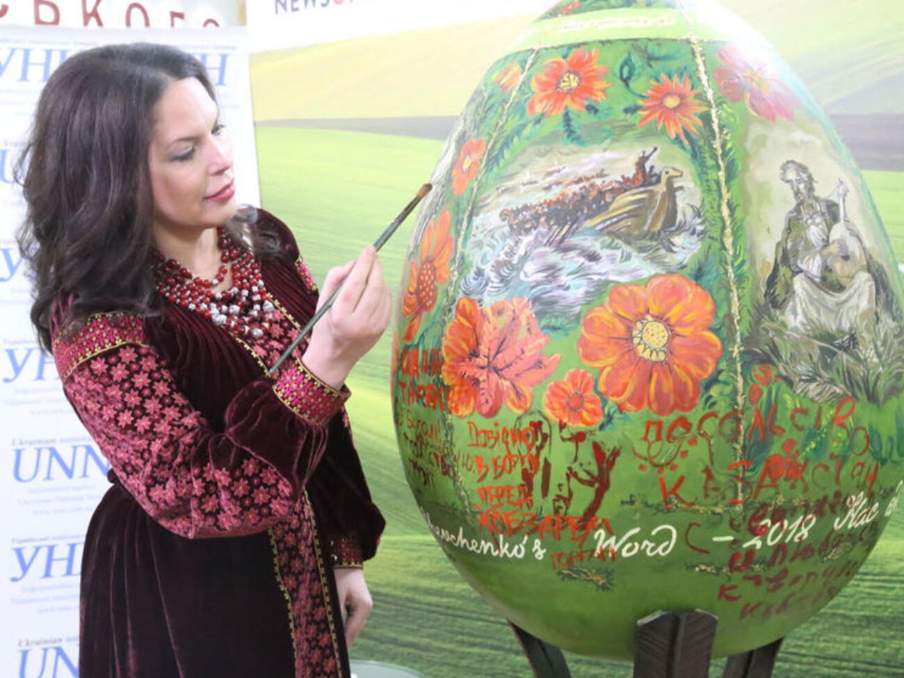 Литовченко: Це саме та культурна дипломатія, яка поряд із поезією несе українську культуру іншим народам