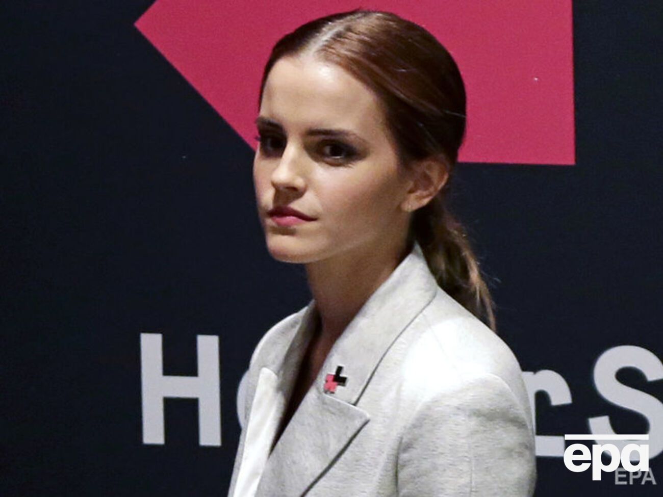 Вотсон є одним із лідерів руху HeForShe