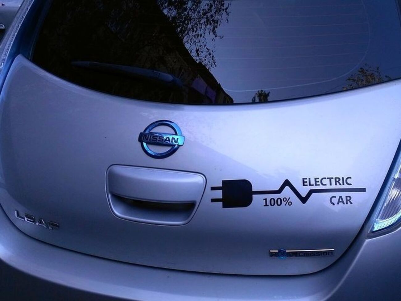 Nissan Leaf&nbsp;&ndash; самый популярный электрокар в Украине, по данным&nbsp;"Укравтопрома"