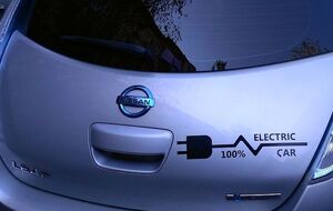 Nissan Leaf – самый популярный электрокар в Украине, по данным "Укравтопрома"