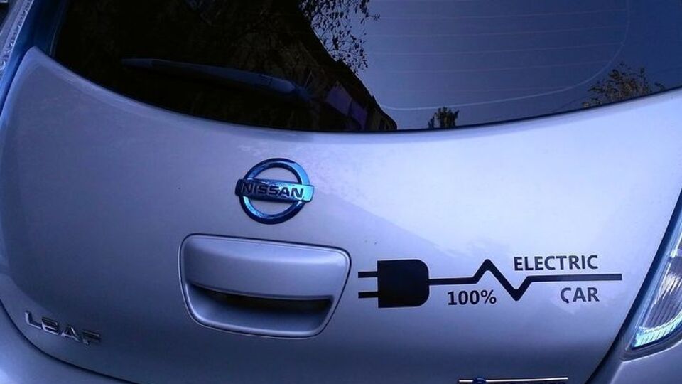 Nissan Leaf – самый популярный электрокар в Украине, по данным "Укравтопрома"