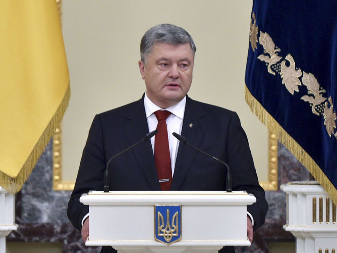 Порошенко: Мы это полностью поддерживаем