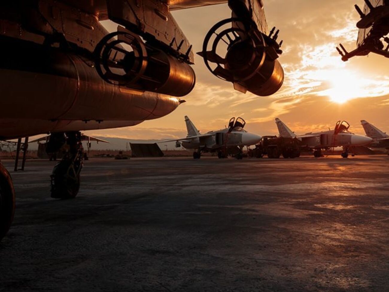 Ан-26 разбился&nbsp;при заходе на посадку на аэродроме Хмеймим в Сирии