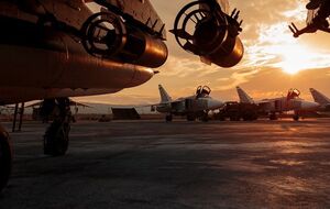 Ан-26 разбился при заходе на посадку на аэродроме Хмеймим в Сирии