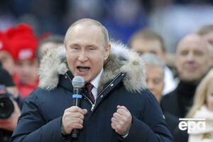 Путін знову балотується у президенти