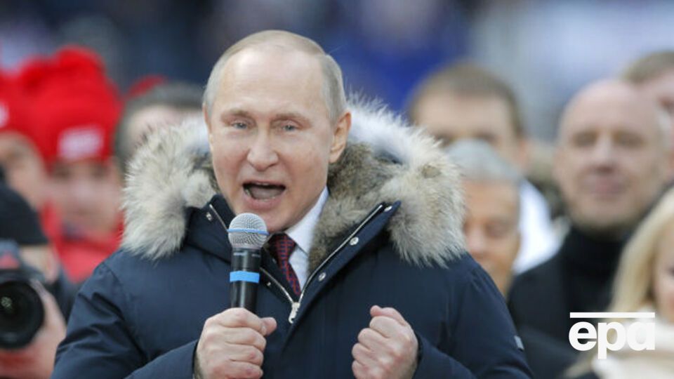 Путін знову балотується у президенти