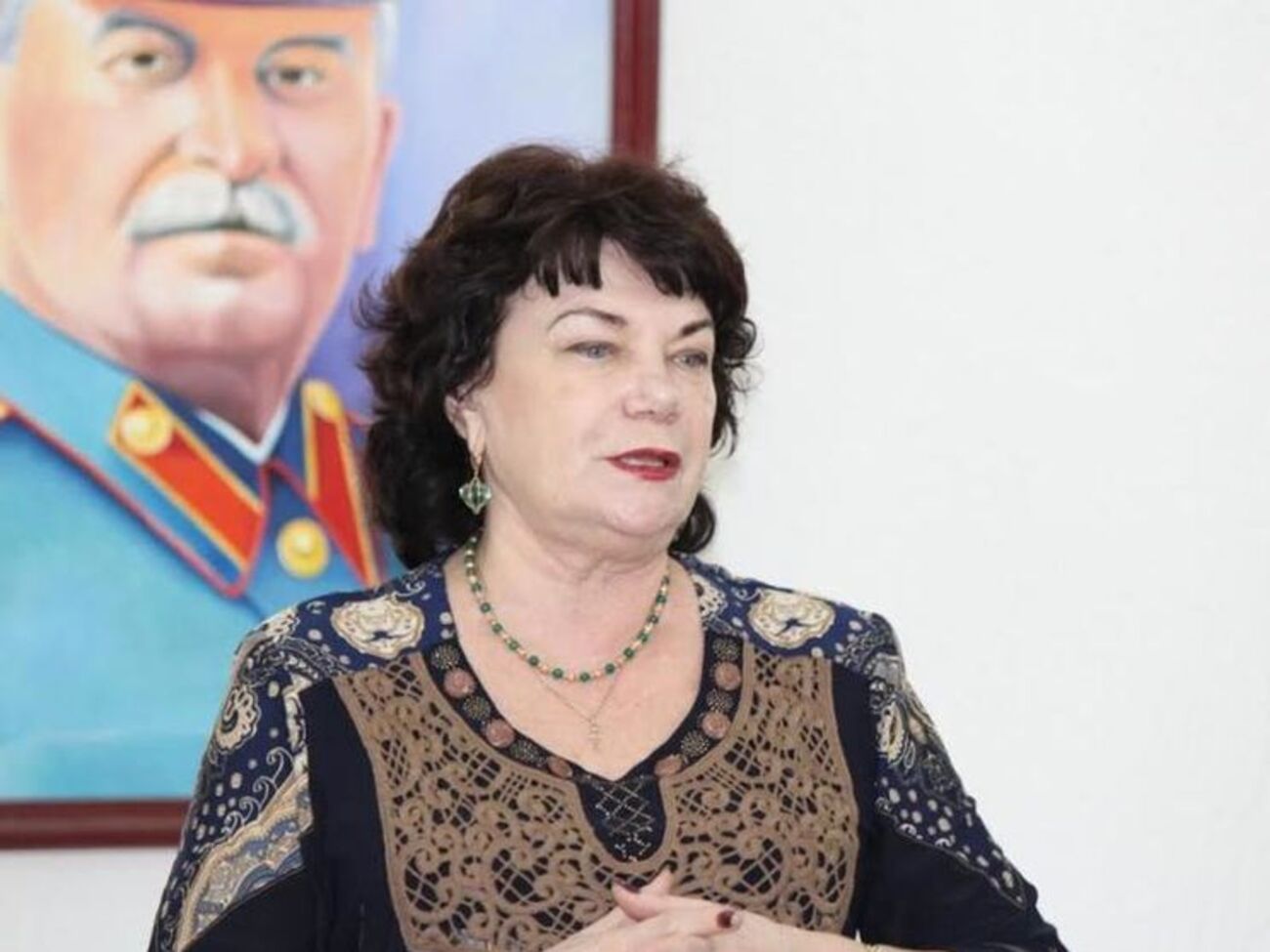 Плетньова про журналістів у Держдумі: Сидять тут у буфетах нескінченно, а потім напишуть усяку нісенітницю