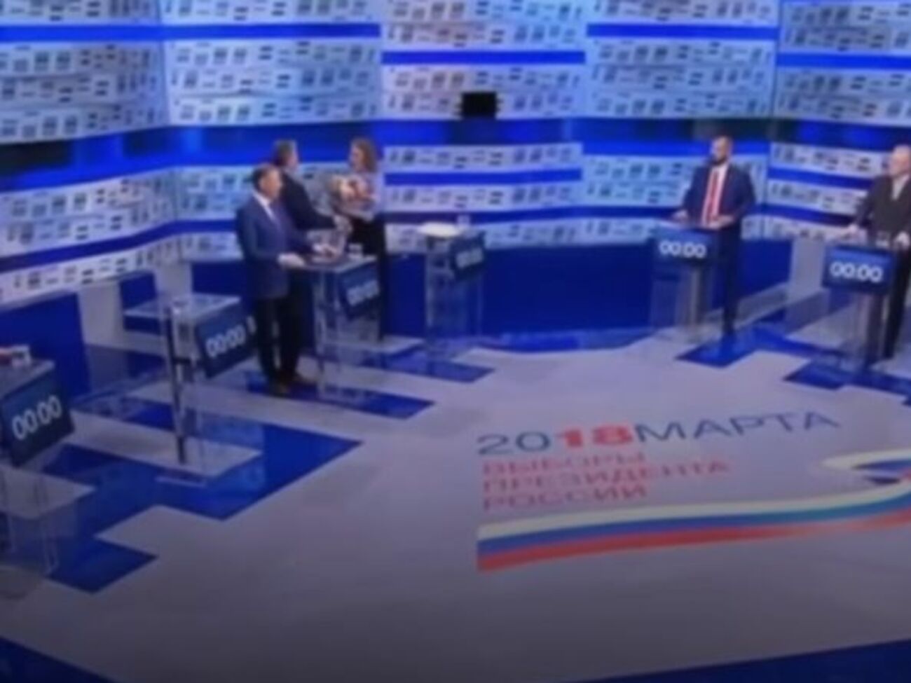 Грудінін попросив вибачення за Жириновського