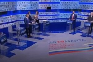 Грудінін попросив вибачення за Жириновського