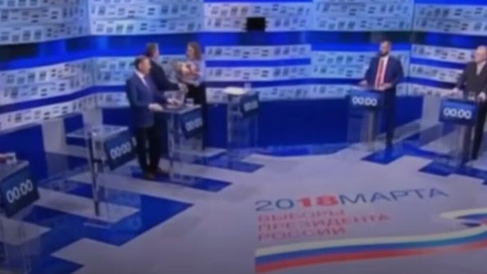 Грудинин извинился за Жириновского