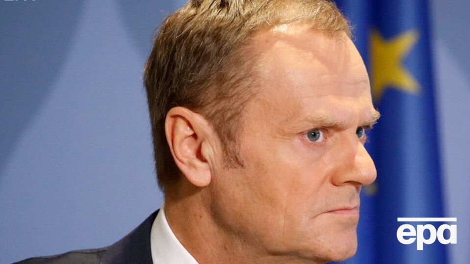 Туск: Ми не хочемо будувати стіну між ЄС і Великобританією