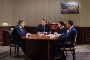Порошенко встретился с журналистами украинских телеканалов
