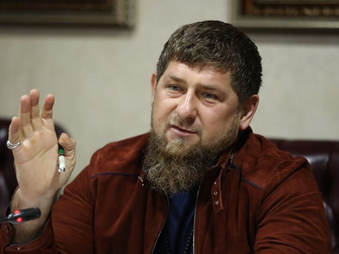 Кадиров розповів про обставини падіння вертольота в Чечні