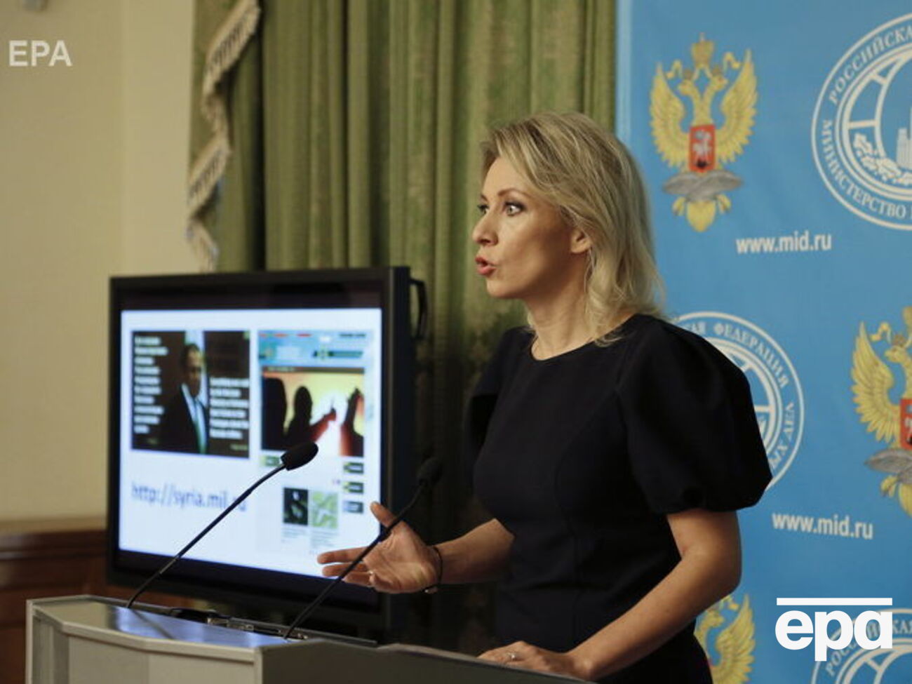 Захарова: Нагадало мені дуже кумедну історію середини&nbsp;&ndash;&nbsp;другої половини 2000-х