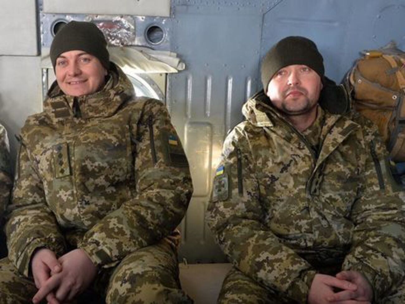 Марцоня и Дзюбака 2 марта вернули из РФ в Украину