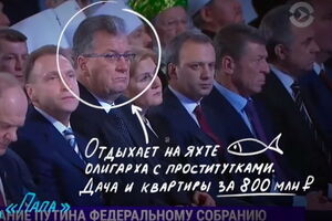 Штаб Навального опублікував дані про доходи слухачів послання Путіна